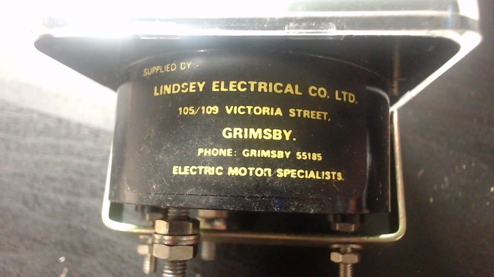 Waltric 0-30-180A direct amp meter circa 1984 lindsey electrical co. -8803