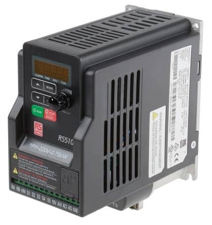 122-3410RS Pro RS510 Inverter Drive 0.4 kW with EMC Filter Repair service-0