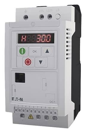 DC1-34030FB-A20N Eaton DC1 Inverter Drive 15 kW with EMC Filter Repair Service-0